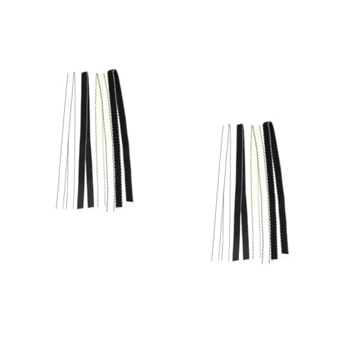 OSALADI 2 Sätze Dekorative Bastelbänder Farbe Für Diy Haarschmuck Und Schleifen Strapazierfähiges Stoffmaterial Für Kreative Projekte Und Bastelbedarf 4 Rollen * 2 OSALADI 2 Sätze Dekorative Bastelbänder Farbe Für Diy Haarschmuck Und Schleifen Strapazierfähiges Stoffmaterial Für Kreative Projekte Und Bastelbedarf 4 Rollen * 2 von OSALADI
