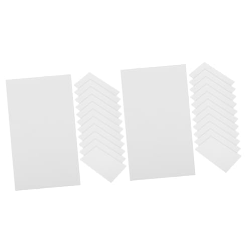 OSALADI 2 Sätze Diy Blanko Karten Für Notizen Karteikarten Lernkarten Handgemachte Karten Für Kreative Tragbar Und Vielseitig Einsetzbar 200 Stück * 2 OSALADI 2 Sätze Diy Blanko Karten Für Notizen Karteikarten Lernkarten Handgemachte Karten Für Kreative Tragbar Und Vielseitig Einsetzbar 200 Stück * 2 von OSALADI