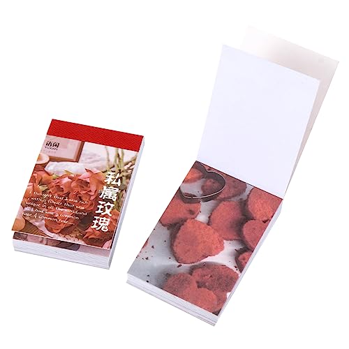 OSALADI 2 Sätze Diy Dekorative Aufkleber Selbstklebende Papier Sticker für Scrapbooking Handbuchgestaltung und Kreative Projekte mit Einzigartigem Landschaftsdesign von OSALADI