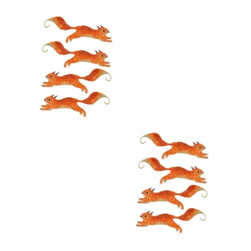 OSALADI 2 Sätze Diy Tier Aufnäher Süße Eichhörnchen Stoffpatches Für Kleidung Jacken Taschen Einfach Anzubringen Zum Reparieren Und Dekorieren 4 Stücke * 2 OSALADI 2 Sätze Diy Tier Aufnäher Süße Eichhörnchen Stoffpatches Für Kleidung Jacken Taschen Einfach Anzubringen Zum Reparieren Und Dekorieren 4 Stücke * 2 von OSALADI