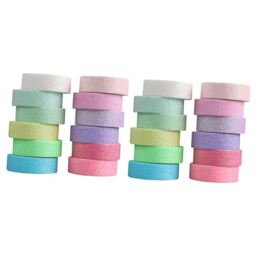 OSALADI 2 Sätze Diy Washi Tape Dekoratives Klebeband Farben Für Scrapbooking Kunsthandwerk Und Journaling Leicht Abreißbar Stark Haftend Ohne Rückstände 12 Rollen * 2 OSALADI 2 Sätze Diy Washi Tape Dekoratives Klebeband Farben Für Scrapbooking Kunsthandwerk Und Journaling Leicht Abreißbar Stark Haftend Ohne Rückstände 12 Rollen * 2 von OSALADI