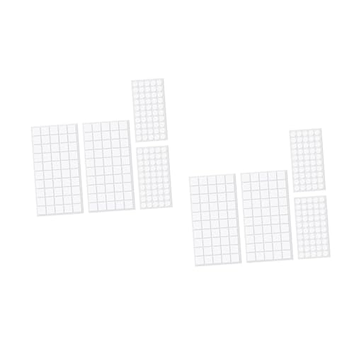 OSALADI 2 Sätze Doppelseitige Klebepunkte Doppelseitiges Klebeband Zum Basteln Aufkleber Für Autos Punktaufkleber Doppelseitiges Klebepads Transparente Klebepads Polyester 200 Stück * 2 OSALADI 2 Sätze Doppelseitige Klebepunkte Doppelseitiges Klebeband Zum Basteln Aufkleber Für Autos Punktaufkleber Doppelseitiges Klebepads Transparente Klebepads Polyester 200 Stück * 2 von OSALADI