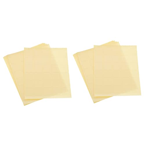 OSALADI 2 Sätze Doppelseitiges Klebeband Einseitig Etiketten Handwerk Mit Doppelseitigem Klebeband Durchsichtige Aufkleber Klare Klebstoffpolster Transparent 150 Stück * 2 OSALADI 2 Sätze Doppelseitiges Klebeband Einseitig Etiketten Handwerk Mit Doppelseitigem Klebeband Durchsichtige Aufkleber Klare Klebstoffpolster Transparent 150 Stück * 2 von OSALADI