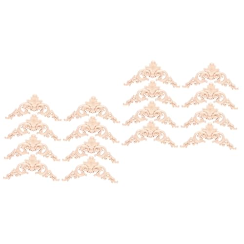 OSALADI 2 Sätze Eckblume Aus Massivholz Geschnitzte Abziehbildblume Retro Möbeldekoration Für Rand Kanten Bastelecke Aufkleber Unbemalt Möbeleckapplikationen Hölzern Beige 8 Stücke * 2 OSALADI 2 Sätze Eckblume Aus Massivholz Geschnitzte Abziehbildblume Retro Möbeldekoration Für Rand Kanten Bastelecke Aufkleber Unbemalt Möbeleckapplikationen Hölzern Beige 8 Stücke * 2 von OSALADI