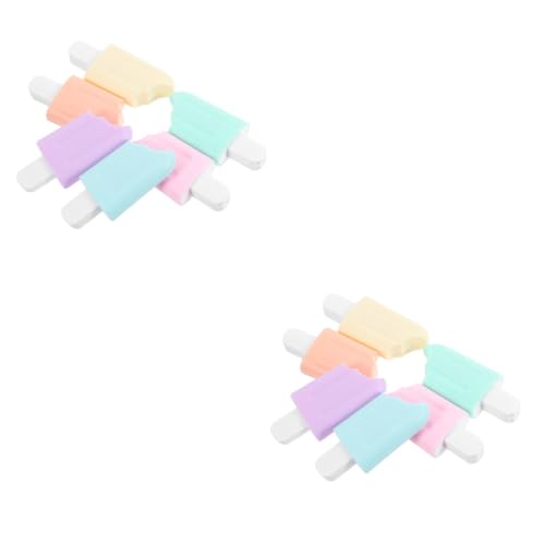 OSALADI 2 Sätze Eisförmiger Textmarker Kleiner Textmarker Kleine Highlighter Fluoreszierender Stift Marker Stift Süßes Briefpapier Zeitschriftenmarker Highlight-stift Plastik 6 Stück * 2 OSALADI 2 Sätze Eisförmiger Textmarker Kleiner Textmarker Kleine Highlighter Fluoreszierender Stift Marker Stift Süßes Briefpapier Zeitschriftenmarker Highlight-stift Plastik 6 Stück * 2 von OSALADI