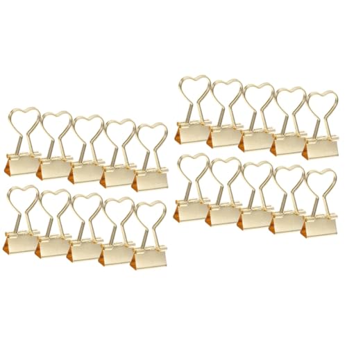 OSALADI 2 Sätze Elliot-ordner Mini-bindeklammern C Büroklammern Süße Bindeklammern Geformte Bindemittelklammern Bunte Papierklammern Farbige Heftklammern Metall Golden 10 Stück * 2 OSALADI 2 Sätze Elliot-ordner Mini-bindeklammern C Büroklammern Süße Bindeklammern Geformte Bindemittelklammern Bunte Papierklammern Farbige Heftklammern Metall Golden 10 Stück * 2 von OSALADI