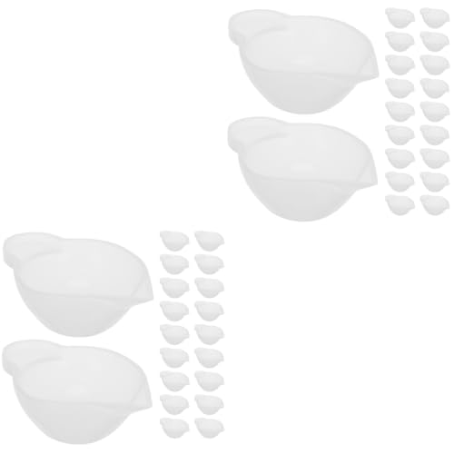 OSALADI 2 Sätze Epoxidharz Mischbecher Silikon Flexible Und Wiederverwendbare Gießbecher Für Diy Projekte Basteln Und Heimdekoration Für Kreative Anwendungen 20 Stück * 2 OSALADI 2 Sätze Epoxidharz Mischbecher Silikon Flexible Und Wiederverwendbare Gießbecher Für Diy Projekte Basteln Und Heimdekoration Für Kreative Anwendungen 20 Stück * 2 von OSALADI