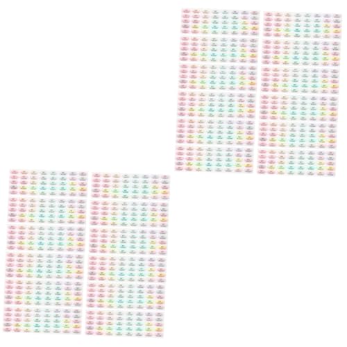 OSALADI 2 Sätze Etikettenaufkleber Klebebandaufkleber Für Vinylaufkleber Coquette Aufkleber Logoaufkleber Wasserfeste Aufkleber Produkte Ghibli Aufkleber Dekormaschine 800 Stück * 2 OSALADI 2 Sätze Etikettenaufkleber Klebebandaufkleber Für Vinylaufkleber Coquette Aufkleber Logoaufkleber Wasserfeste Aufkleber Produkte Ghibli Aufkleber Dekormaschine 800 Stück * 2 von OSALADI