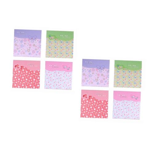 OSALADI 2 Sätze Faltpapier Für Erwachsene Origami Papier Zufälligen Designs Für Diy Bastelprojekte Und Schulaktivitäten Fördert Die Kreativität Und Geschicklichkeit 72 Stück * 2 OSALADI 2 Sätze Faltpapier Für Erwachsene Origami Papier Zufälligen Designs Für Diy Bastelprojekte Und Schulaktivitäten Fördert Die Kreativität Und Geschicklichkeit 72 Stück * 2 von OSALADI