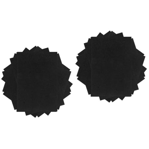OSALADI 2 Sätze Glitzerpapier A4 Glitzerschaumpapier Schwammpapiere Handwerk Dünn Schwarze Glitzerkarte Schwammpapier Selber Machen A4-bastelpapier Black 10 Stück * 2 OSALADI 2 Sätze Glitzerpapier A4 Glitzerschaumpapier Schwammpapiere Handwerk Dünn Schwarze Glitzerkarte Schwammpapier Selber Machen A4-bastelpapier Black 10 Stück * 2 von OSALADI