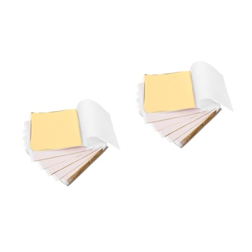 OSALADI 2 Sätze Goldfolie Folienflocken Folie Origami-papier Glitzernde Goldflocken Metallisches Kartonpapier Farbige Folie Eloxiertes Aluminium Golden 100 Stück * 2 OSALADI 2 Sätze Goldfolie Folienflocken Folie Origami-papier Glitzernde Goldflocken Metallisches Kartonpapier Farbige Folie Eloxiertes Aluminium Golden 100 Stück * 2 von OSALADI