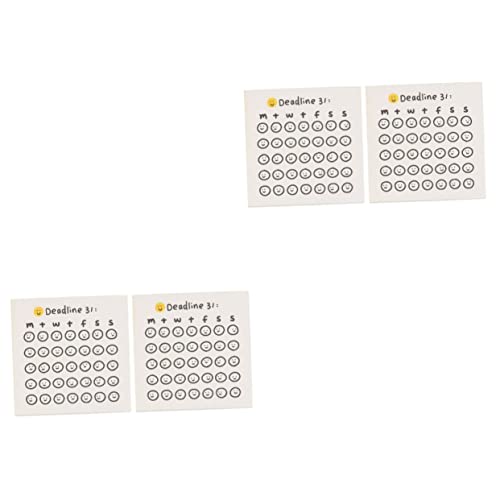OSALADI 2 Sätze Haftnotizen Lustige Transparente Memo Pads Für Büro Und Schule Selbstklebend Countdown Notizen Beschriften Und Erinnern 2 Stücke * 2 OSALADI 2 Sätze Haftnotizen Lustige Transparente Memo Pads Für Büro Und Schule Selbstklebend Countdown Notizen Beschriften Und Erinnern 2 Stücke * 2 von OSALADI