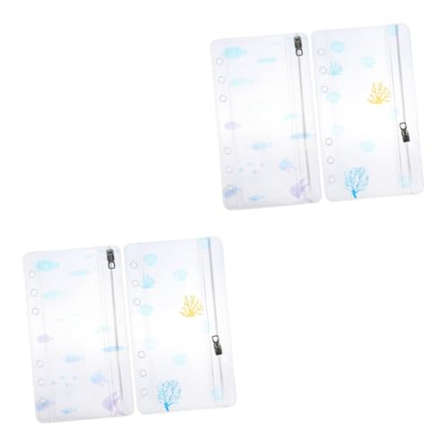 OSALADI 2 Sätze Handbuch Des Ocean Series Manual Book Accessoires Reißverschluss-ordner Dokumentbeutel Tasche Für Dokumentenmappen Reißverschlusstasche Für Scrapbooking Pvc 2 Stück * 2 OSALADI 2 Sätze Handbuch Des Ocean Series Manual Book Accessoires Reißverschluss-ordner Dokumentbeutel Tasche Für Dokumentenmappen Reißverschlusstasche Für Scrapbooking Pvc 2 Stück * 2 von OSALADI