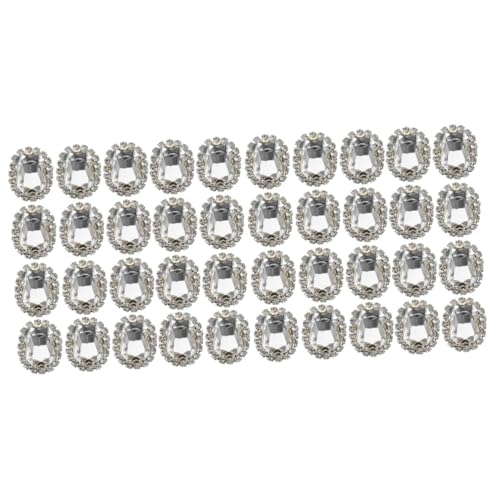 OSALADI 2 Sätze Handnähte -dekorationszubehör Nagel Nähen Klein Schmuck Bastelset Schlichtes Design Mit Strasssteinen Kleid Dekore Selber Machen Glas Weiß 20 Stück * 2 OSALADI 2 Sätze Handnähte -dekorationszubehör Nagel Nähen Klein Schmuck Bastelset Schlichtes Design Mit Strasssteinen Kleid Dekore Selber Machen Glas Weiß 20 Stück * 2 von OSALADI