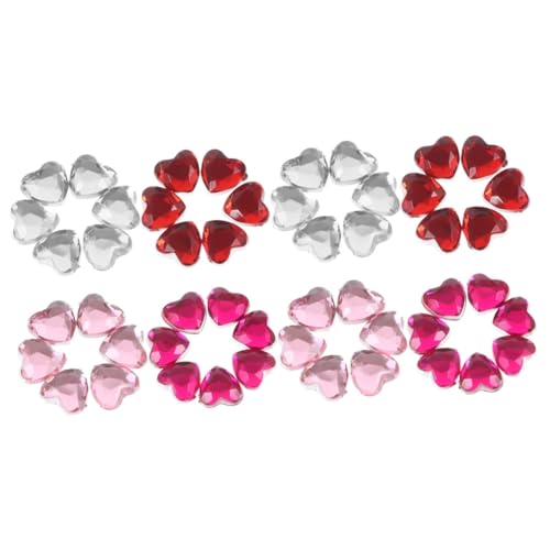 OSALADI 2 Sätze Herzförmige Acryl Strasssteine Flachrückige Diy Dekoration Für Hochzeit Bastelprojekte Handwerk Und Tischdeko 400 Stück * 2 OSALADI 2 Sätze Herzförmige Acryl Strasssteine Flachrückige Diy Dekoration Für Hochzeit Bastelprojekte Handwerk Und Tischdeko 400 Stück * 2 von OSALADI