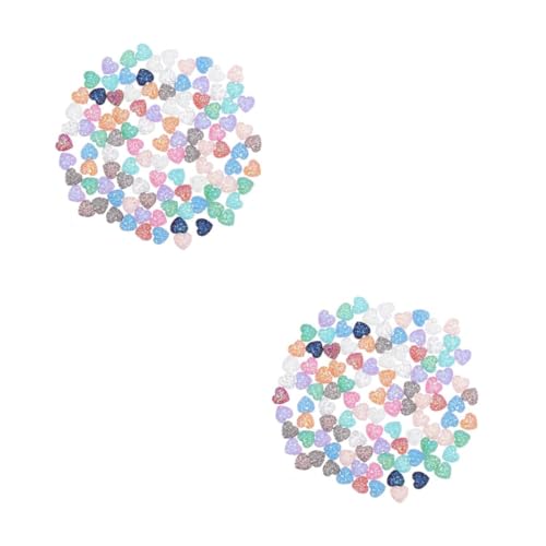 OSALADI 2 Sätze Herzförmige Strass Aufkleber Diy Resin Sticker Für Kreative Bastelprojekte Schmuck Hochzeiten Und Dekoration 100 Stück * 2 OSALADI 2 Sätze Herzförmige Strass Aufkleber Diy Resin Sticker Für Kreative Bastelprojekte Schmuck Hochzeiten Und Dekoration 100 Stück * 2 von OSALADI