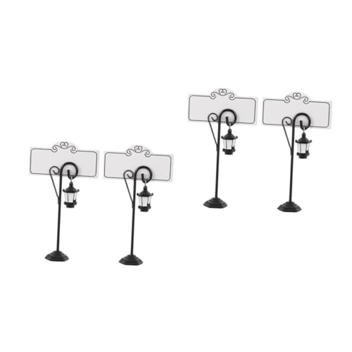 OSALADI 2 Sätze Hochzeit Tischkartenhalter Elegante Ständer Für Tischkarten Menüs Und Fotos Für Hochzeiten Partys Restaurants Und Dekorationen 2 Stücke * 2 von OSALADI