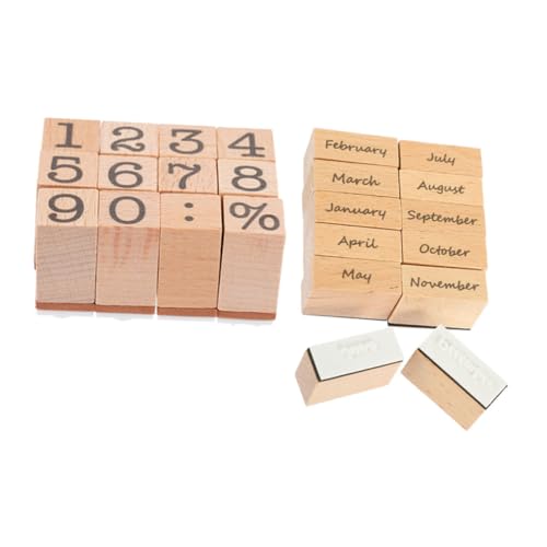 OSALADI 2 Sätze Holz Digitales Siegel Datum Journal -briefmarken Planer Stempel Scrapbooking Retro-holzstempel Buchstempel Büro Briefmarken Tagebuch Diy Briefmarken Diy -stempel Gummi OSALADI 2 Sätze Holz Digitales Siegel Datum Journal -briefmarken Planer Stempel Scrapbooking Retro-holzstempel Buchstempel Büro Briefmarken Tagebuch Diy Briefmarken Diy -stempel Gummi von OSALADI