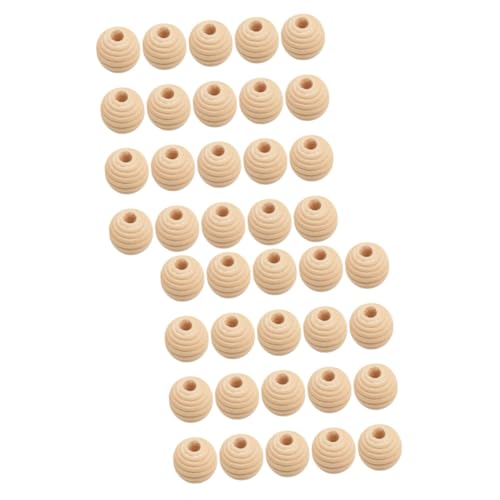 OSALADI 2 Sätze Holzperlen Für Bastelarbeiten Runde Diy Schmuckperlen Holz Für Armbänder Und Andere Kreative Projekte Langlebig Und Farbecht 50 Stück * 2 OSALADI 2 Sätze Holzperlen Für Bastelarbeiten Runde Diy Schmuckperlen Holz Für Armbänder Und Andere Kreative Projekte Langlebig Und Farbecht 50 Stück * 2 von OSALADI