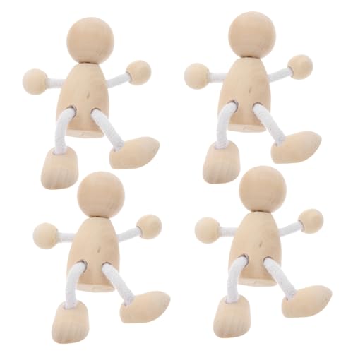OSALADI 2 Sätze Holzspielzeug Miniatur Mädchen Mini-puppen Kleine Puppen Steckpuppen Unvollendet Kinderspielzeug Holzmalerei-handwerk Spielzeugholz Bemalen Unfertige Peg -leute 4 Stück * 2 OSALADI 2 Sätze Holzspielzeug Miniatur Mädchen Mini-puppen Kleine Puppen Steckpuppen Unvollendet Kinderspielzeug Holzmalerei-handwerk Spielzeugholz Bemalen Unfertige Peg -leute 4 Stück * 2 von OSALADI