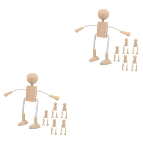 OSALADI 2 Sätze Holzspielzeug Zahlen Unvollendet Puppe Karikatur Handwerk Figur Herstellung Miniaturspielzeug Bastelspielzeug Winzige Spielsachen Kleinkindspielzeug 6 Stück * 2 OSALADI 2 Sätze Holzspielzeug Zahlen Unvollendet Puppe Karikatur Handwerk Figur Herstellung Miniaturspielzeug Bastelspielzeug Winzige Spielsachen Kleinkindspielzeug 6 Stück * 2 von OSALADI