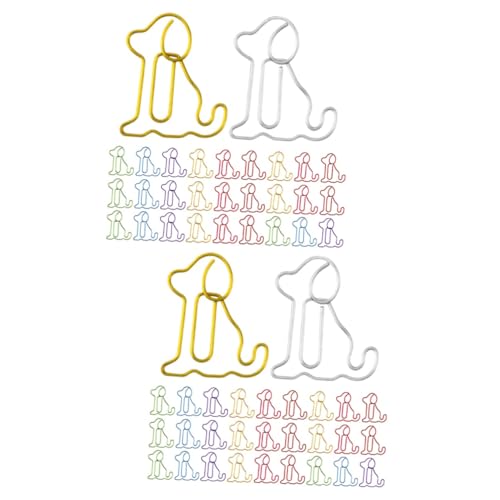 OSALADI 2 Sätze Hunde Büroklammer Name Scrapbooks Büroklammern Hunde Schreibtisch Accessoires Dackel Bulldoggen Form Neuheit Mini Büroklammern Süße Büroklammern Hunde 50 Stück * 2 OSALADI 2 Sätze Hunde Büroklammer Name Scrapbooks Büroklammern Hunde Schreibtisch Accessoires Dackel Bulldoggen Form Neuheit Mini Büroklammern Süße Büroklammern Hunde 50 Stück * 2 von OSALADI