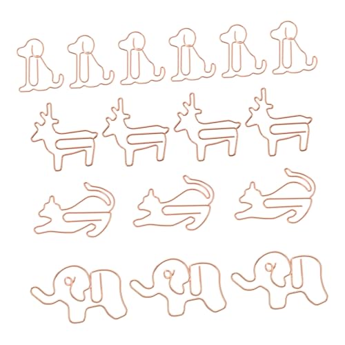 OSALADI 2 Sätze Katze Büroklammer Schließe Mini-bulldoggen-clips Papier Weiße Bulldog Büroklammern Das Büro Coole Büromaterialien Ästhetisch Lesezeichen Golden Metall 40 Stück * 2 OSALADI 2 Sätze Katze Büroklammer Schließe Mini-bulldoggen-clips Papier Weiße Bulldog Büroklammern Das Büro Coole Büromaterialien Ästhetisch Lesezeichen Golden Metall 40 Stück * 2 von OSALADI