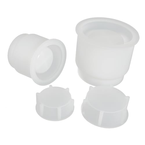 OSALADI 2 Sätze Kristall-Epoxy-Form Party geformt Kerzengläser zur Herstellung von Kerzen Inhaber Halter epoxidharz Home Silikonform Kleine Kerzenschimmel kreative Form Kieselgel OSALADI 2 Sätze Kristall-Epoxy-Form Party geformt Kerzengläser zur Herstellung von Kerzen Inhaber Halter epoxidharz Home Silikonform Kleine Kerzenschimmel kreative Form Kieselgel von OSALADI