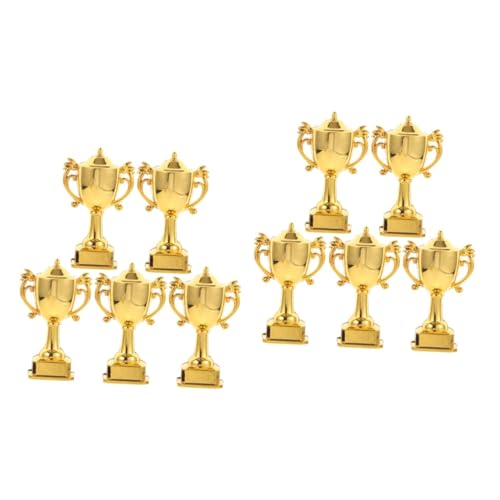 OSALADI 2 Sätze Kuchenmodell Dekoration Mini Trophäen Für Erwachsene Grün Dekorationen Party Kuchen-trophäen-dekoration Trophäenmodell Aus Plastik Kuchendekor-modell Golden 5 Stück * 2 OSALADI 2 Sätze Kuchenmodell Dekoration Mini Trophäen Für Erwachsene Grün Dekorationen Party Kuchen-trophäen-dekoration Trophäenmodell Aus Plastik Kuchendekor-modell Golden 5 Stück * 2 von OSALADI