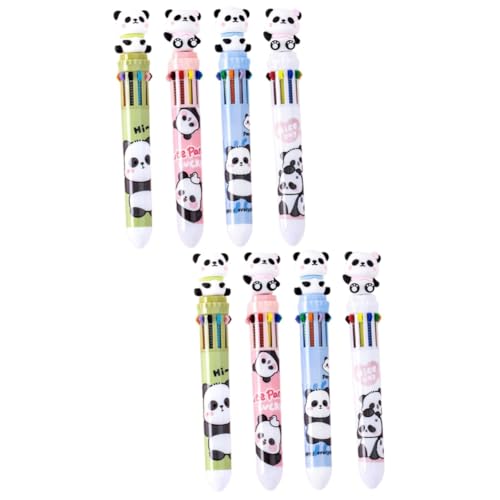 OSALADI 2 Sätze Kugelschreiber Zeichenstifte Mehrfarbige Stifte Mehrfarbiger Stift Stifte Mehrfarbig Für Süße Stifte Süße Kawaii Stifte Multi-stift Multicolor -stifte Plastik 4 Stücke * 2 OSALADI 2 Sätze Kugelschreiber Zeichenstifte Mehrfarbige Stifte Mehrfarbiger Stift Stifte Mehrfarbig Für Süße Stifte Süße Kawaii Stifte Multi-stift Multicolor -stifte Plastik 4 Stücke * 2 von OSALADI
