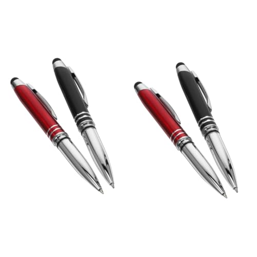 OSALADI 2 Sätze Led-metallstifte Tipp Büromaterial Geschenkt Stifte Mit Stylus-spitzen Kugelschreiber Drücken Zeichenstifte Kugelschreiber Schreiben Led-lichtstifte 4 Stück * 2 OSALADI 2 Sätze Led-metallstifte Tipp Büromaterial Geschenkt Stifte Mit Stylus-spitzen Kugelschreiber Drücken Zeichenstifte Kugelschreiber Schreiben Led-lichtstifte 4 Stück * 2 von OSALADI