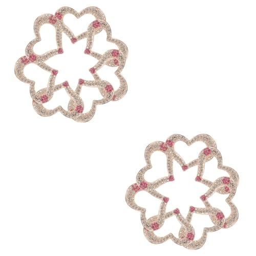 OSALADI 2 Sätze Liebe Zubehör Accessoires Klebrig Für Kleidung Geformt Applikationen Flecken Schuhe Herzapplikationsdekor Applizierte Dekore Legierung 10 Stück * 2 OSALADI 2 Sätze Liebe Zubehör Accessoires Klebrig Für Kleidung Geformt Applikationen Flecken Schuhe Herzapplikationsdekor Applizierte Dekore Legierung 10 Stück * 2 von OSALADI