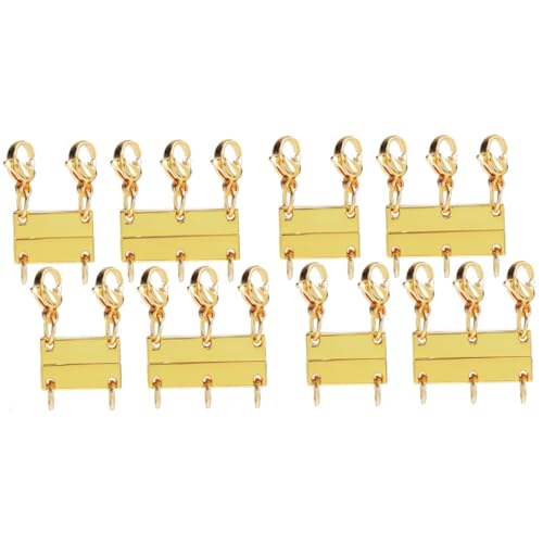 OSALADI 2 Sätze Magnetische Halskette Mehrlagige Schnalle Halskettenverlängerung Goldschmuckverschlüsse Schmuckherstellungsset Halskettenverschluss Schmuckverbinder 2 Stücke * 2 OSALADI 2 Sätze Magnetische Halskette Mehrlagige Schnalle Halskettenverlängerung Goldschmuckverschlüsse Schmuckherstellungsset Halskettenverschluss Schmuckverbinder 2 Stücke * 2 von OSALADI