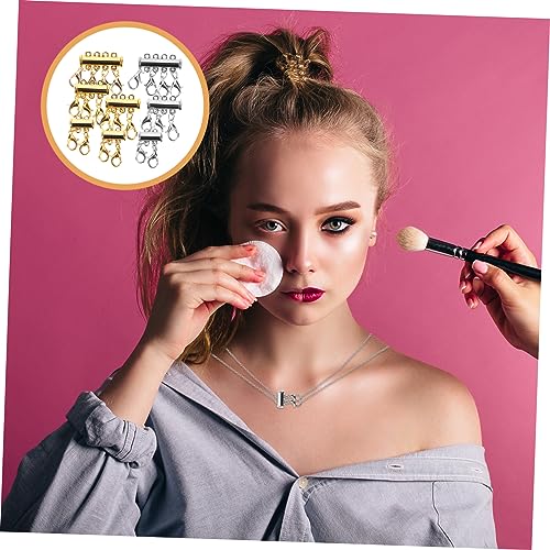 OSALADI 2 Sätze Magnetische Verbindungselemente Für Schichten Mehrlagige Und Armbandverschlüsse Langlebig Für Schmuckherstellung Und Diy Projekte 8 Stücke * 2 OSALADI 2 Sätze Magnetische Verbindungselemente Für Schichten Mehrlagige Und Armbandverschlüsse Langlebig Für Schmuckherstellung Und Diy Projekte 8 Stücke * 2 von OSALADI