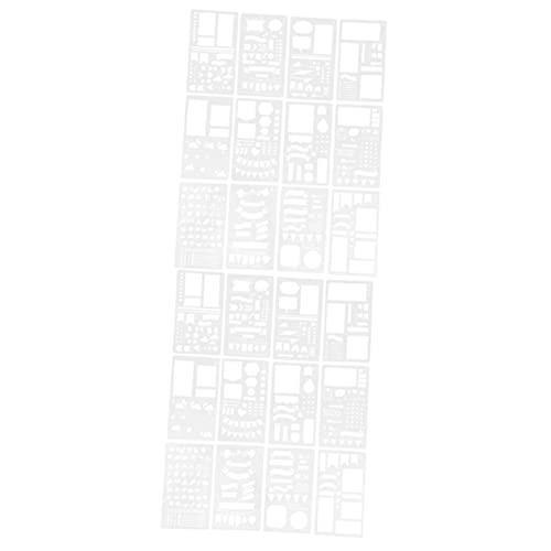 OSALADI 2 Sätze Malvorlage Kunstschablonen Zum Malen Schablonen Zum Sprühen Zeitschriftenvorlagen Journal -schablone Malerei Groß Kunsthandwerk Malschablone Das Haustier 12 Stücke * 2 OSALADI 2 Sätze Malvorlage Kunstschablonen Zum Malen Schablonen Zum Sprühen Zeitschriftenvorlagen Journal -schablone Malerei Groß Kunsthandwerk Malschablone Das Haustier 12 Stücke * 2 von OSALADI