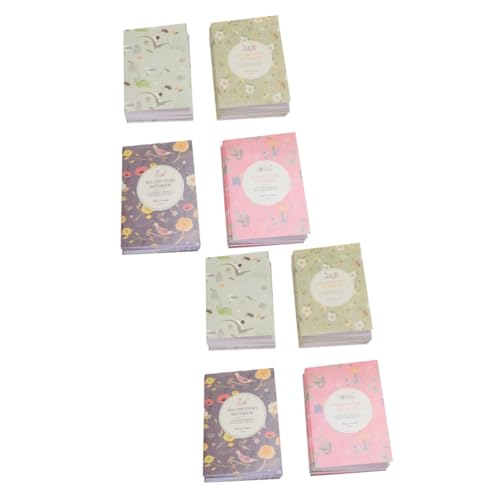 OSALADI 2 Sätze Mini Notizbuch Blumen Und Vögel Leere Praktische Notizhefte Für Schule Und Büro Kompakte Tragbar Und Vielseitig Einsetzbar 50 Stück * 2 OSALADI 2 Sätze Mini Notizbuch Blumen Und Vögel Leere Praktische Notizhefte Für Schule Und Büro Kompakte Tragbar Und Vielseitig Einsetzbar 50 Stück * 2 von OSALADI