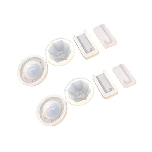OSALADI 2 Sätze Mini Regenschirm Silikonformen Teiliges Gießformset für Diy Epoxidharz Bastelarbeiten Flexibles und Leicht zu Reinigendes Material für Kreative Tischdekorationen OSALADI 2 Sätze Mini Regenschirm Silikonformen Teiliges Gießformset für Diy Epoxidharz Bastelarbeiten Flexibles und Leicht zu Reinigendes Material für Kreative Tischdekorationen von OSALADI