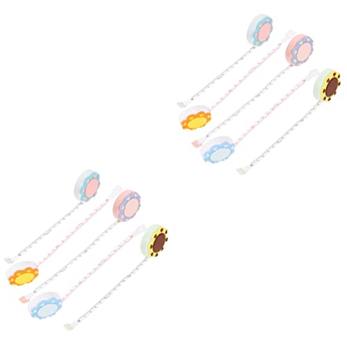 OSALADI 2 Sätze Mini -bandmaßnahme Eingestellt Maßband Kleines Messband Körpermessband Bandmaßnahmen Mini -messband Maßbänder Nähen Pvc 5 Stück * 2 OSALADI 2 Sätze Mini -bandmaßnahme Eingestellt Maßband Kleines Messband Körpermessband Bandmaßnahmen Mini -messband Maßbänder Nähen Pvc 5 Stück * 2 von OSALADI