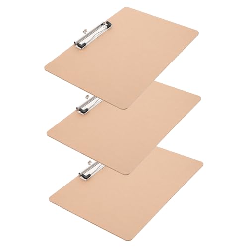 OSALADI 2 Sätze Multifunktionale Klemmbretter Aus Praktische Schreibunterlage Und Dokumenten Organizer Für Büro Und Zuhause Querformat Robust Und Vielseitig Einsetzbar 3 Stücke * 2 OSALADI 2 Sätze Multifunktionale Klemmbretter Aus Praktische Schreibunterlage Und Dokumenten Organizer Für Büro Und Zuhause Querformat Robust Und Vielseitig Einsetzbar 3 Stücke * 2 von OSALADI