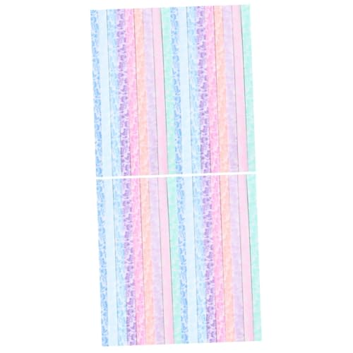 OSALADI 2 Sätze Nachtleuchtende Origami Stern Faltpapiere Für Diy Bastelprojekte Farben Zufällig Pro Farbe Für Kreative Handarbeiten Zufällige Farbe 200 Stück * 2 OSALADI 2 Sätze Nachtleuchtende Origami Stern Faltpapiere Für Diy Bastelprojekte Farben Zufällig Pro Farbe Für Kreative Handarbeiten Zufällige Farbe 200 Stück * 2 von OSALADI