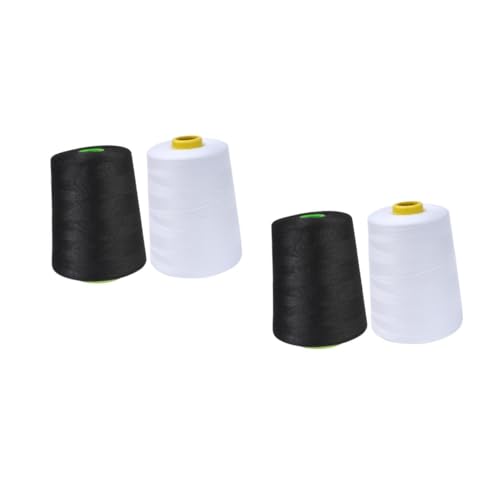 OSALADI 2 Sätze Nählinie Stoff Stickerei Nähen Faden Vielfältig Herstellung Quilten Polyester Nähgarn Diy Nähgarn Diy-nähgarn Nähgarn Werkzeuge Stichwerkzeuge 2 Stück * 2 von OSALADI