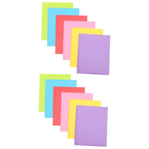 OSALADI 2 Sätze Ordner Mit Faltbare Dokumentenmappe Robuster Aktenordner Für Büro Schule Und Reisen Stylischer Organizer 6 Stücke * 2 OSALADI 2 Sätze Ordner Mit Faltbare Dokumentenmappe Robuster Aktenordner Für Büro Schule Und Reisen Stylischer Organizer 6 Stücke * 2 von OSALADI