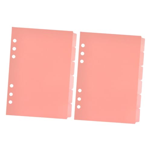 OSALADI 2 Sätze Organizer Trennblätter mit Abnehmbaren Reitern Farbige PP Binder Divider für Ringordner Beschreibbare Trennkarten für Notizbücher und Collegeblock Blätter OSALADI 2 Sätze Organizer Trennblätter mit Abnehmbaren Reitern Farbige PP Binder Divider für Ringordner Beschreibbare Trennkarten für Notizbücher und Collegeblock Blätter von OSALADI