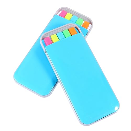 OSALADI 2 Sätze Praktische Textmarker Tragbare Marker Stifte für Schüler Farben pro Set für Büro und Schulbedarf Glitter Pen Marker OSALADI 2 Sätze Praktische Textmarker Tragbare Marker Stifte für Schüler Farben pro Set für Büro und Schulbedarf Glitter Pen Marker von OSALADI