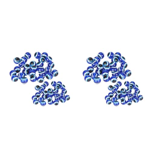 OSALADI 2 Sätze Resin Rundperlen Für Diy Armbänder Und Bastelprojekte Kreative Spacer Beads Für Kunsthandwerk 400 Stück * 2 OSALADI 2 Sätze Resin Rundperlen Für Diy Armbänder Und Bastelprojekte Kreative Spacer Beads Für Kunsthandwerk 400 Stück * 2 von OSALADI