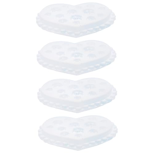 OSALADI 2 Sätze Rosenform Silikonform Für Heimwerker Basteln Ohrring Harzformen Basteln Formen Für Epoxidharz Epoxidharzformen Silikonform Für Halsketten Anhänger 2 Stück * 2 OSALADI 2 Sätze Rosenform Silikonform Für Heimwerker Basteln Ohrring Harzformen Basteln Formen Für Epoxidharz Epoxidharzformen Silikonform Für Halsketten Anhänger 2 Stück * 2 von OSALADI