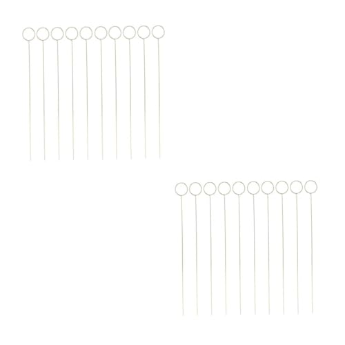 OSALADI 2 Sätze Runde Metall Kartenhalter Für Tischdekoration Fotoclips Für Hochzeiten Geburtstagsfeiern Und Events Praktische Und Stilvolle Blumeneinsätze Mit Draht 60 Stück * 2 OSALADI 2 Sätze Runde Metall Kartenhalter Für Tischdekoration Fotoclips Für Hochzeiten Geburtstagsfeiern Und Events Praktische Und Stilvolle Blumeneinsätze Mit Draht 60 Stück * 2 von OSALADI