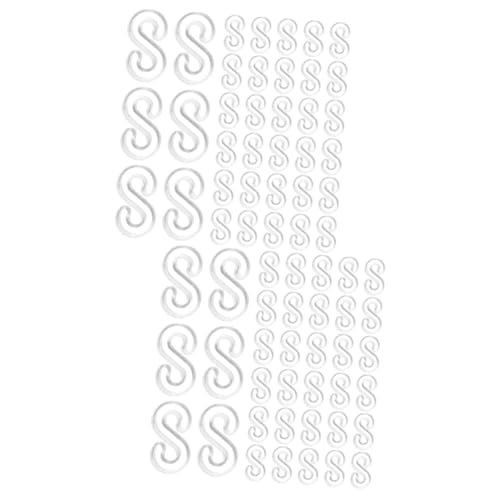 OSALADI 2 Sätze S Clips Für Armbänder Elastische Verschlüsse Für Diy Schmuck Kreativ Und Vielseitig Einsetzbar Für Armbänder Und Transparent 500 Stück * 2 OSALADI 2 Sätze S Clips Für Armbänder Elastische Verschlüsse Für Diy Schmuck Kreativ Und Vielseitig Einsetzbar Für Armbänder Und Transparent 500 Stück * 2 von OSALADI