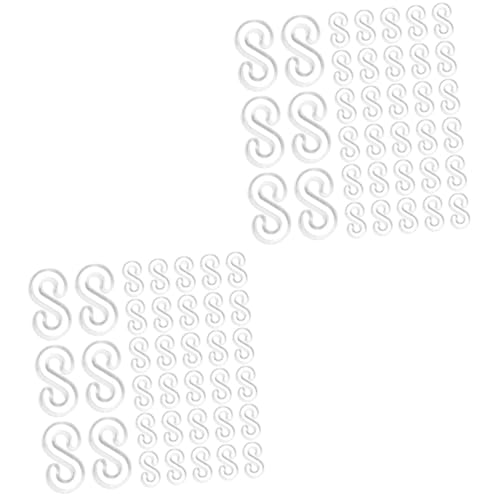 OSALADI 2 Sätze S Clips Für Gummiband Armbänder Diy Verbindungselemente Für Schmuck Für Armbänder Und Mehr Fördert Kreativität Und Manuelle Fähigkeiten 500 Stück * 2 OSALADI 2 Sätze S Clips Für Gummiband Armbänder Diy Verbindungselemente Für Schmuck Für Armbänder Und Mehr Fördert Kreativität Und Manuelle Fähigkeiten 500 Stück * 2 von OSALADI