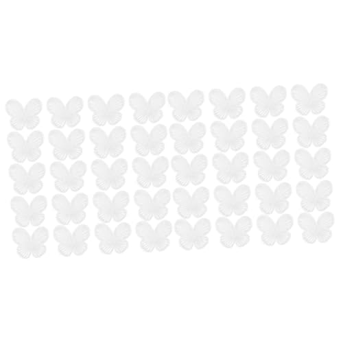 OSALADI 2 Sätze Schmetterlings Applikationen Organza Diy Stickerei Patches Für Kleidung Taschen Und Hochzeitsdekoration Für Handwerk Und Reparaturprojekte 20 Stück * 2 OSALADI 2 Sätze Schmetterlings Applikationen Organza Diy Stickerei Patches Für Kleidung Taschen Und Hochzeitsdekoration Für Handwerk Und Reparaturprojekte 20 Stück * 2 von OSALADI